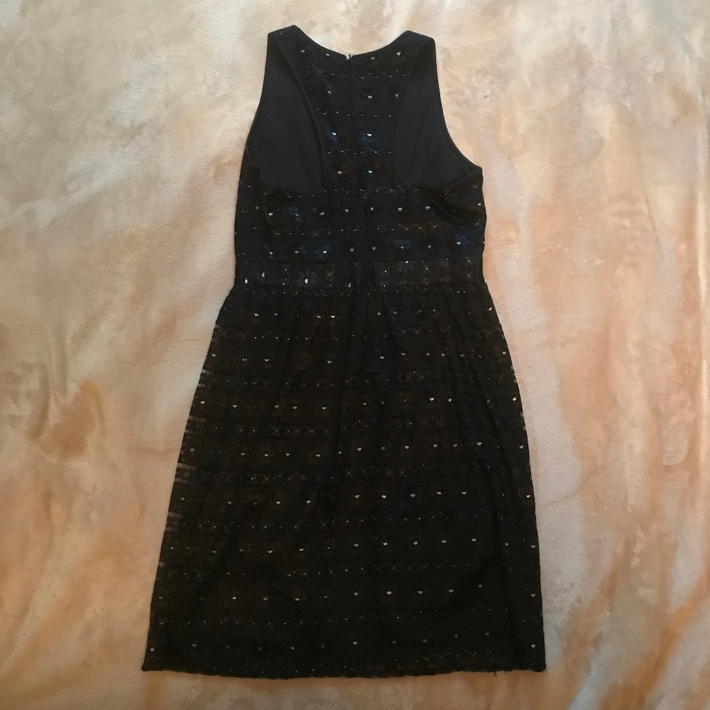 Delias Black Lace Dress